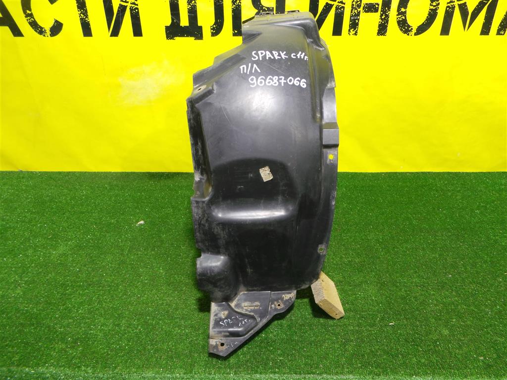 Chevrolet Spark 2010 для Локер передний левый