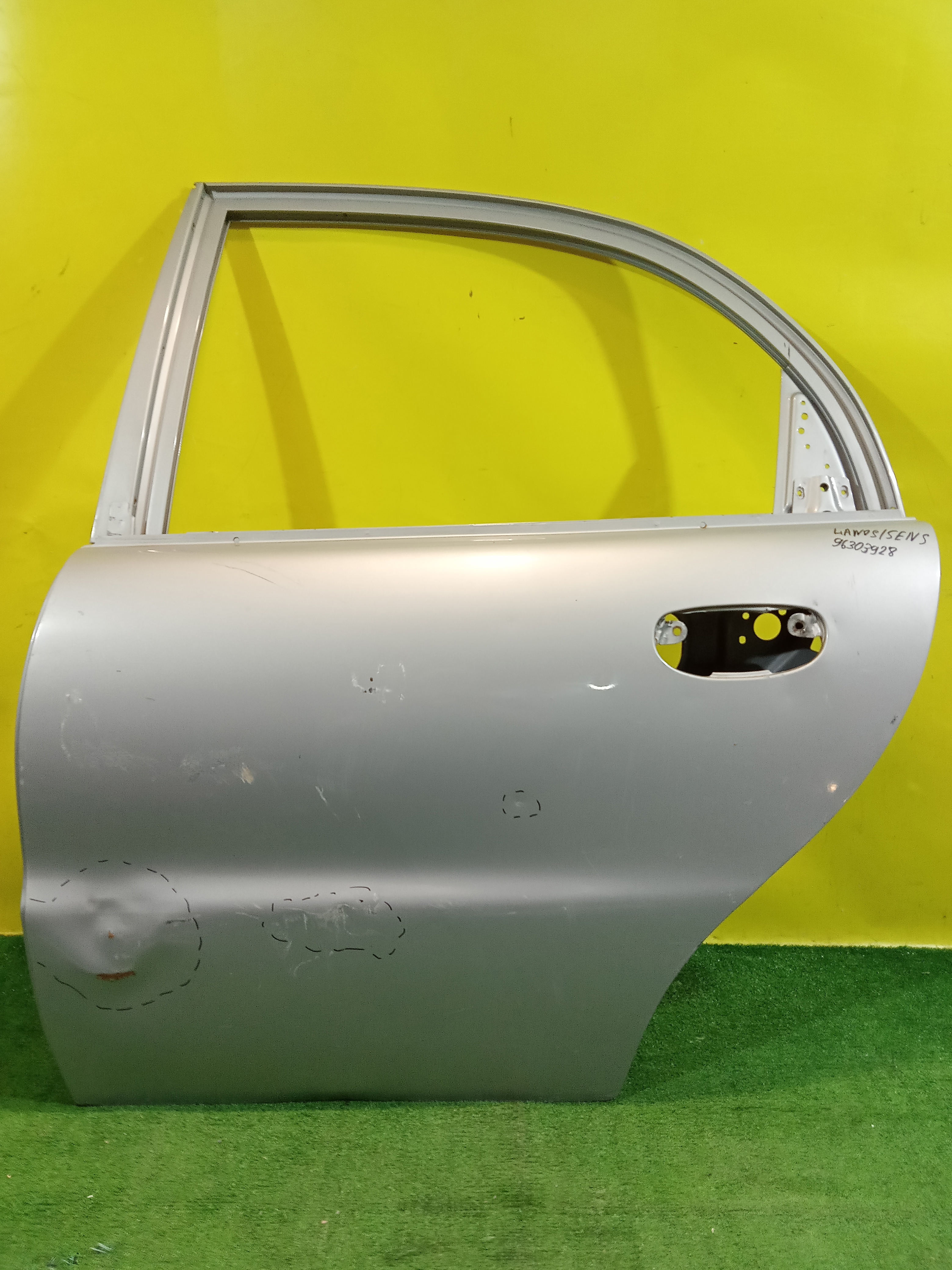 Chevrolet Lanos 2005 для Дверь задняя левая