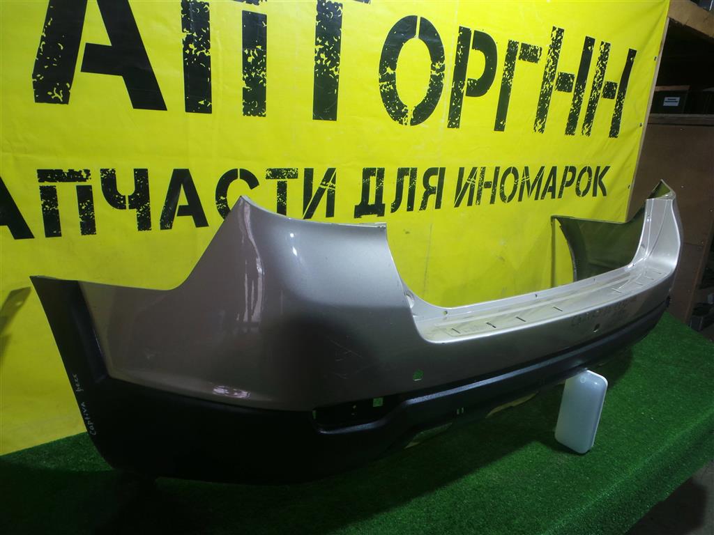 Chevrolet Captiva (C100) 2006 для Бампер задний