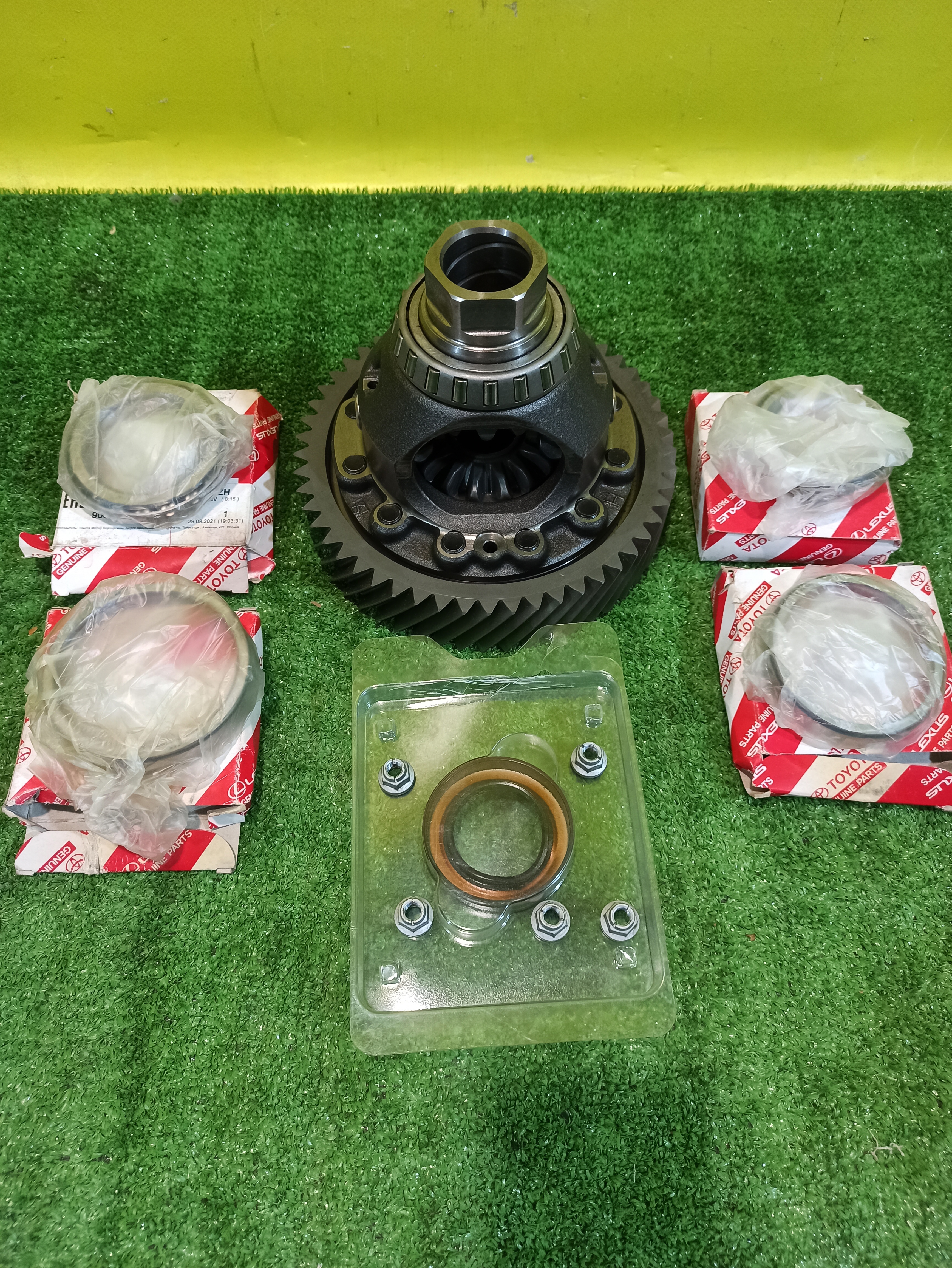 Toyota Camry V70 2017 для Дифференциал