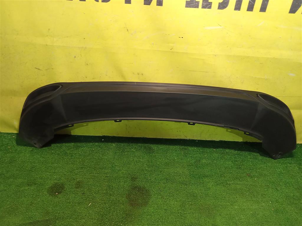 Volkswagen  Polo (Sed Rus) 2020 для Юбка заднего бампера