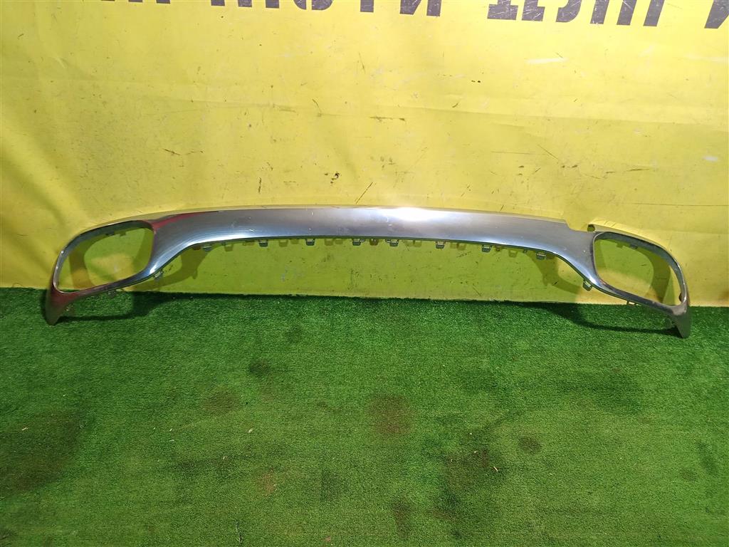 MERСEDES BENZ GLE-Class (W167) 2018 для Накладка заднего бампера