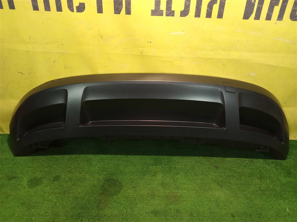 Skoda  Karoq  2017 для Юбка заднего бампера