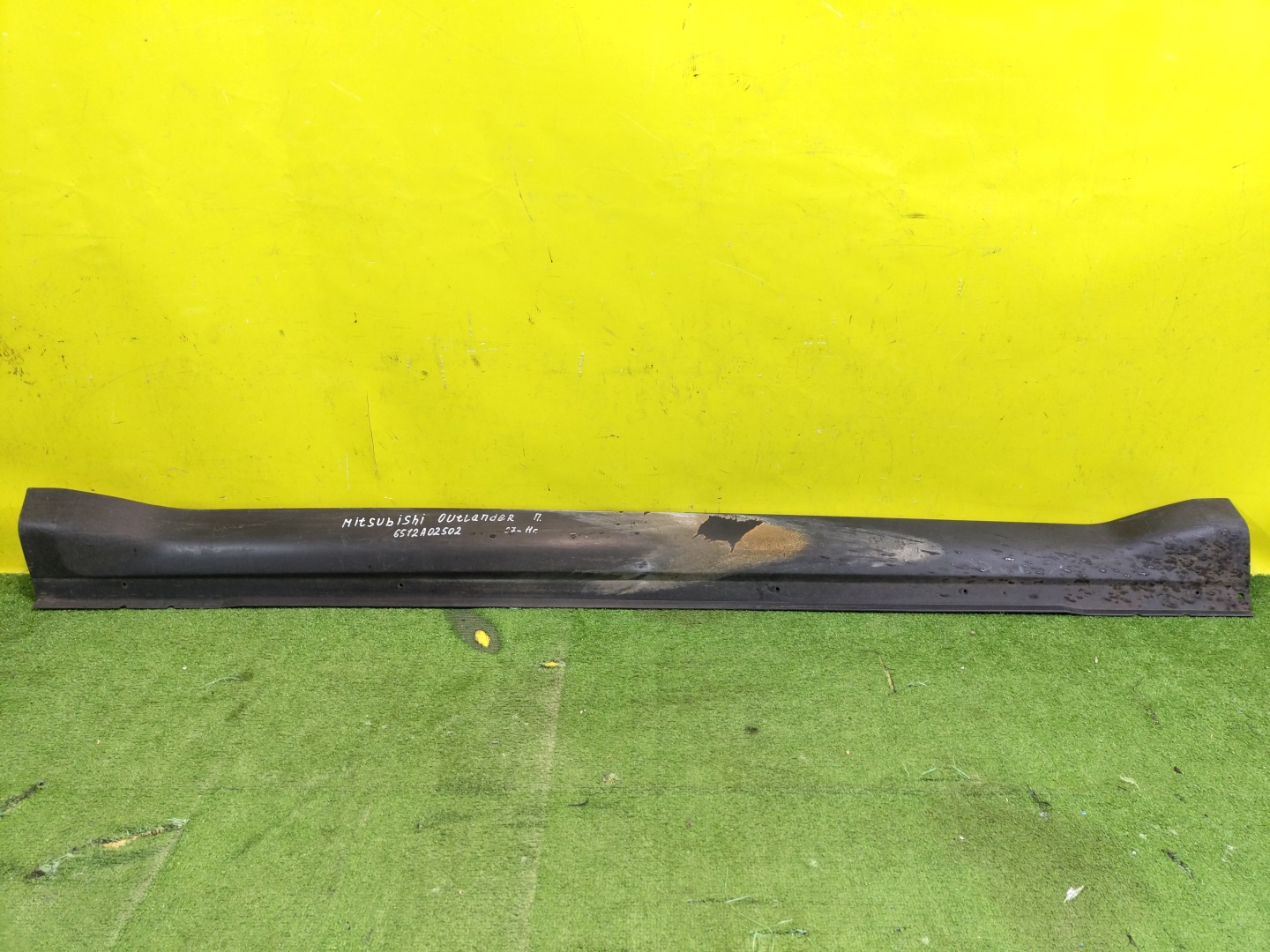 Mitsubishi Outlander XL (CW) 2007 для Накладка порога правая