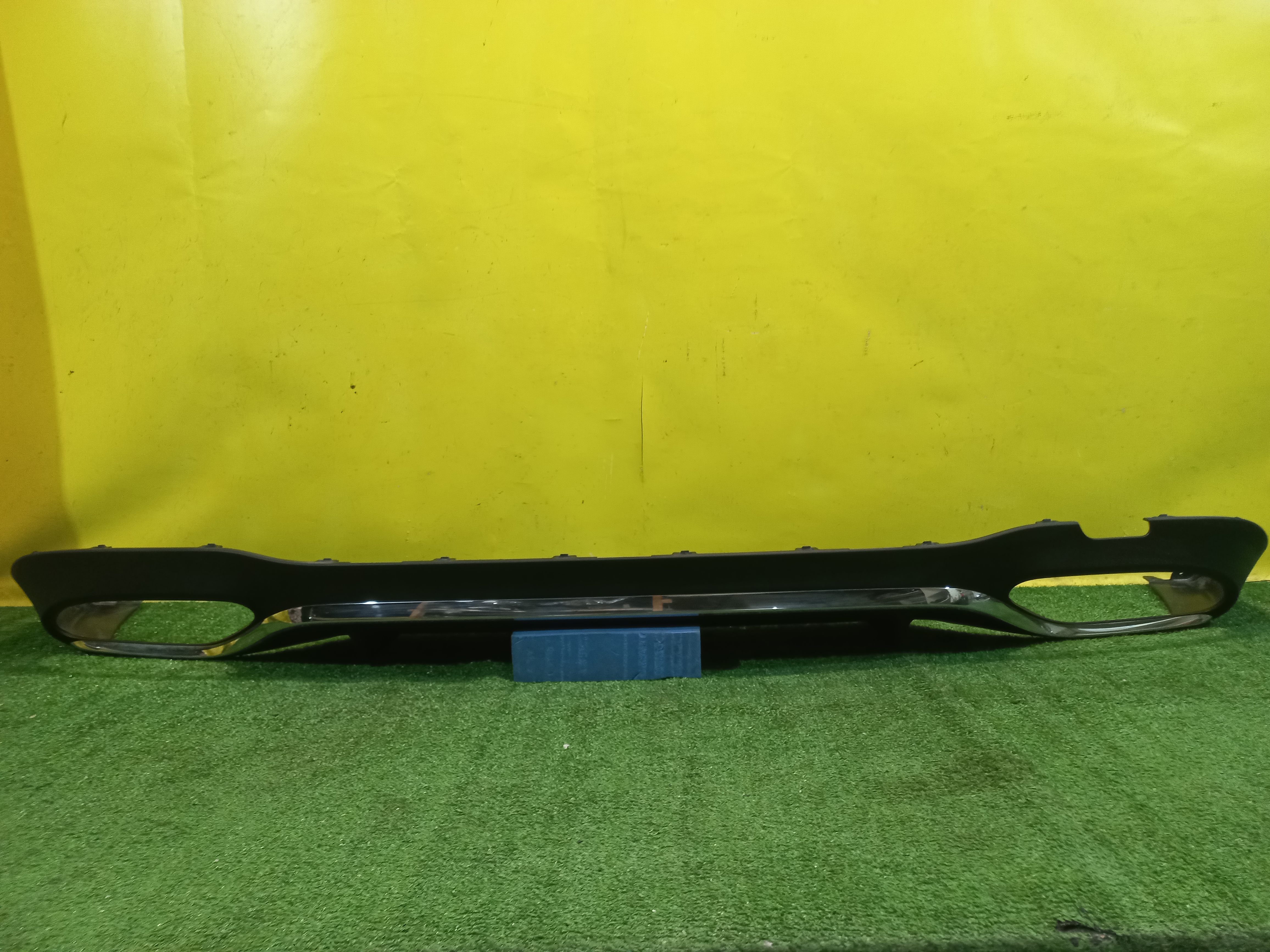 MERСEDES BENZ E-Class (W213) 2016 для Юбка заднего бампера