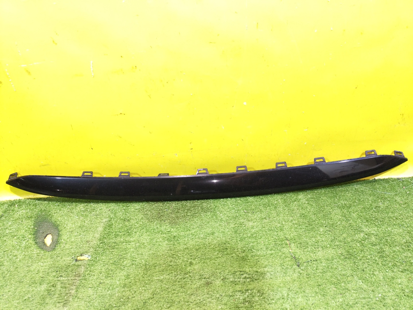 MERСEDES BENZ GLE-Class (W167) 2018 для Накладка переднего бампера