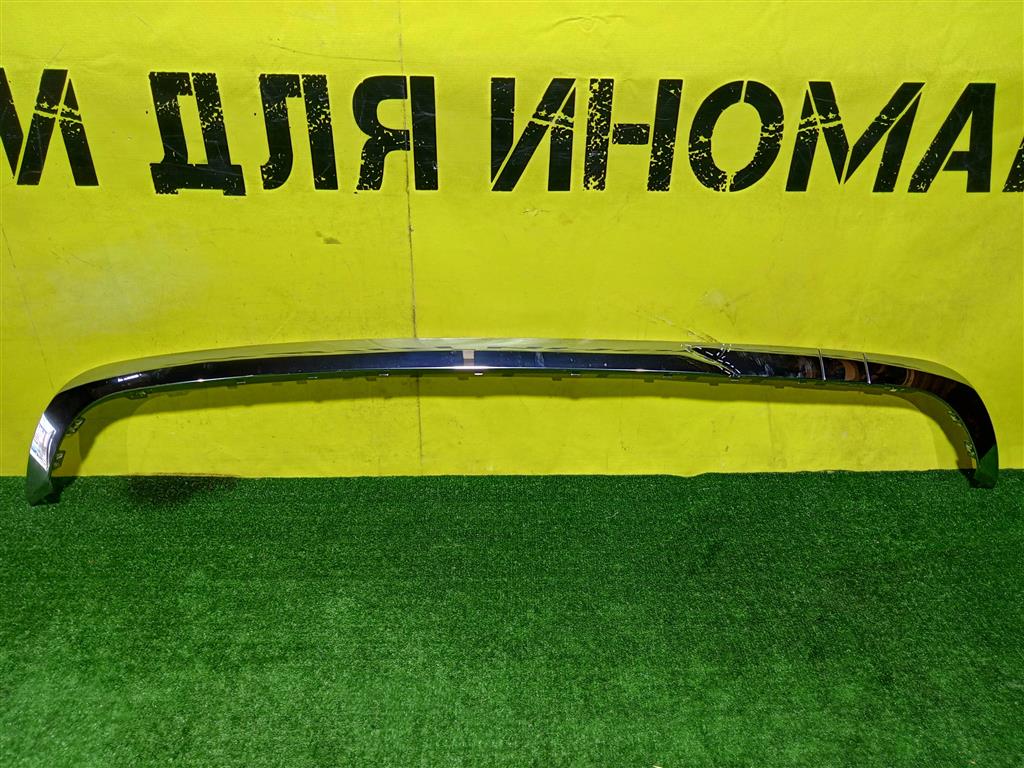 MERСEDES BENZ ML-Class (w166) 2011 для Накладка заднего бампера