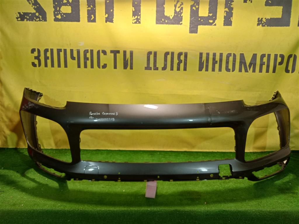 Porsche  Cayenne 3 PO536 2017 для Бампер передний