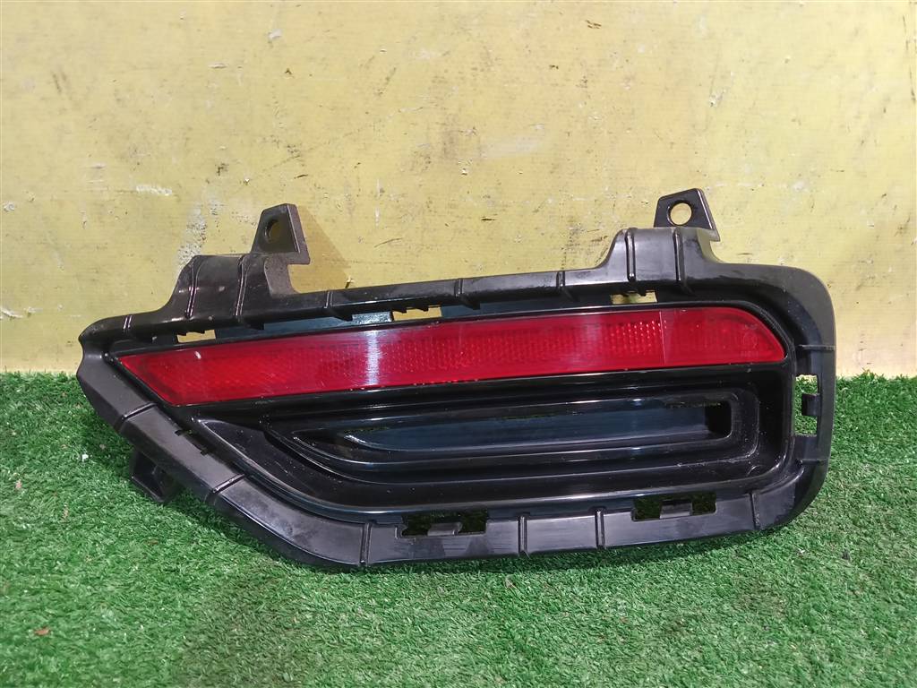 Kia RIO X-Line 2020 для Накладка заднего бампера правая