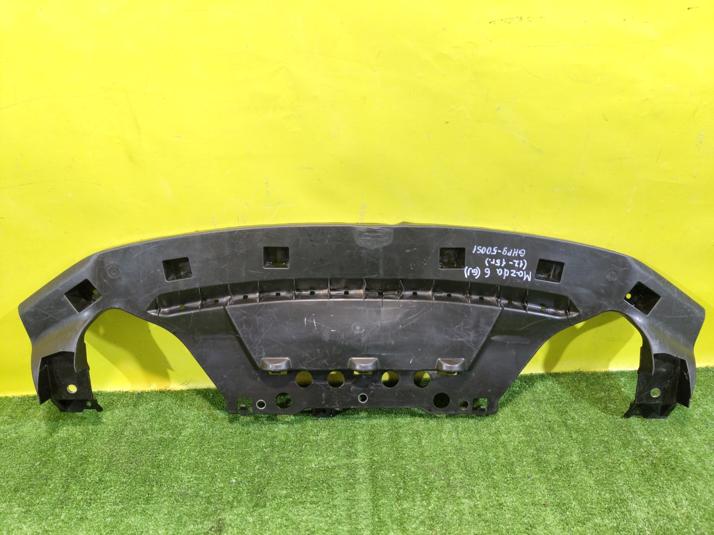 Mazda 6 GJ 2012 для Пыльник переднего бампера