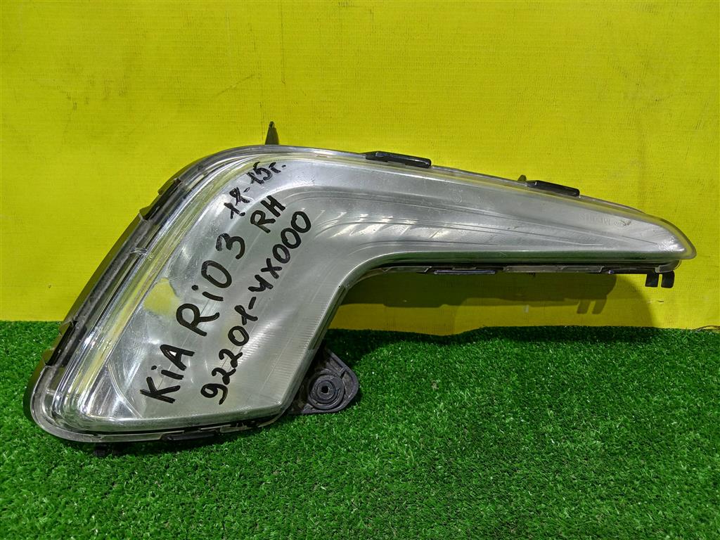 Kia RIO 3 QB 2011 для Фара противотуманная правая