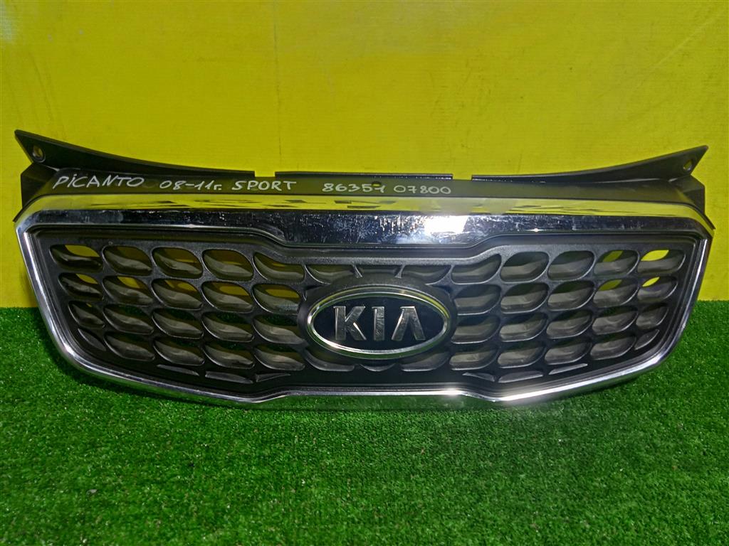 Kia Picanto SA 2007 для Решетка радиатора