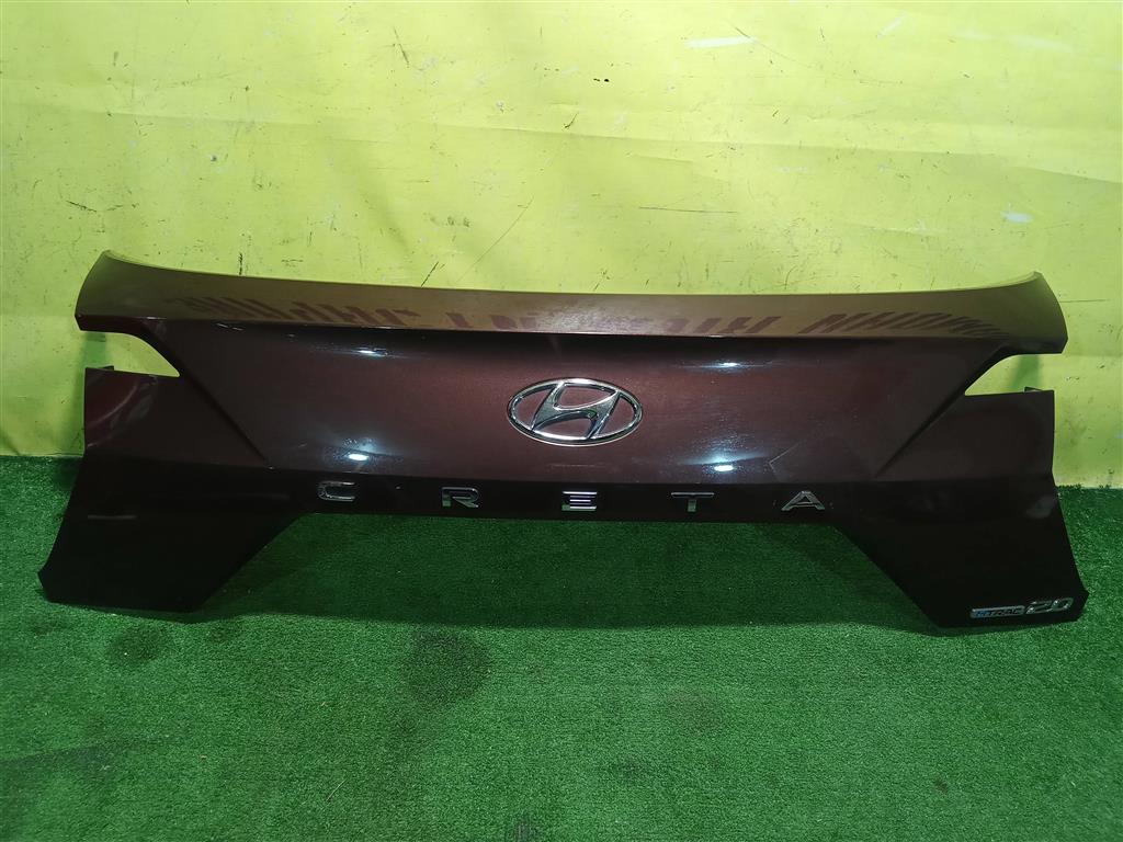 Hyundai Creta SU2 2020 для Накладка двери багажника
