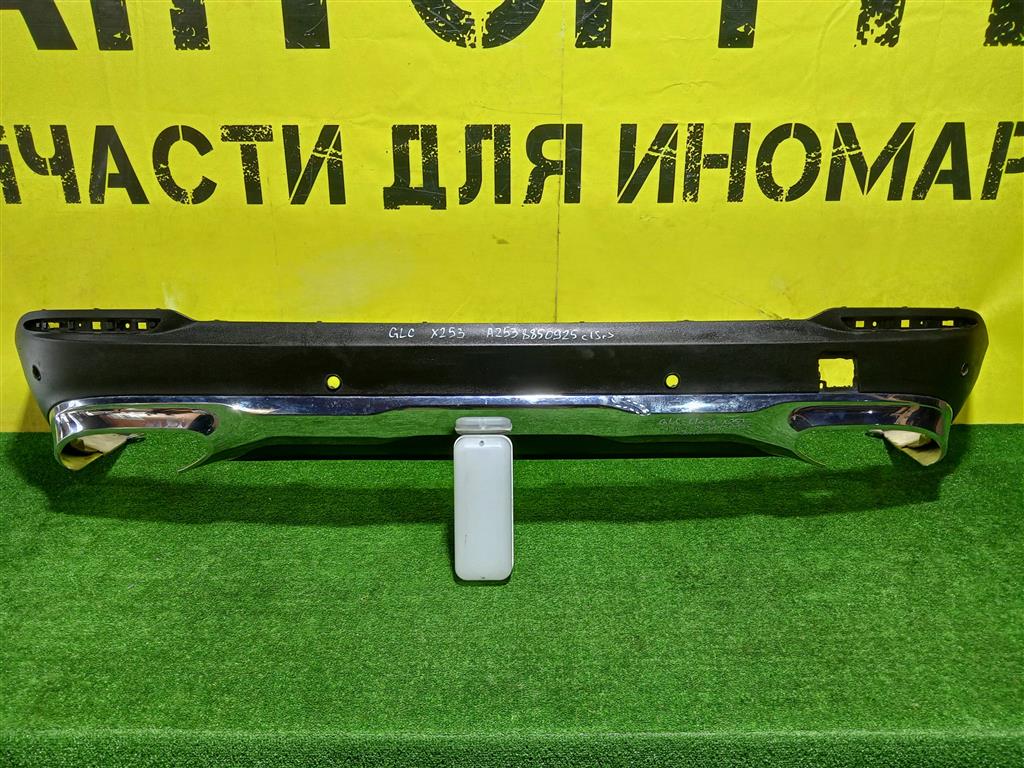 MERСEDES BENZ GLC-Class (X253) 2015 для Юбка заднего бампера