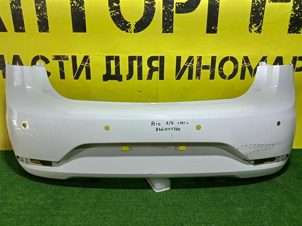 Kia RIO 3 QB 2011 для Бампер задний