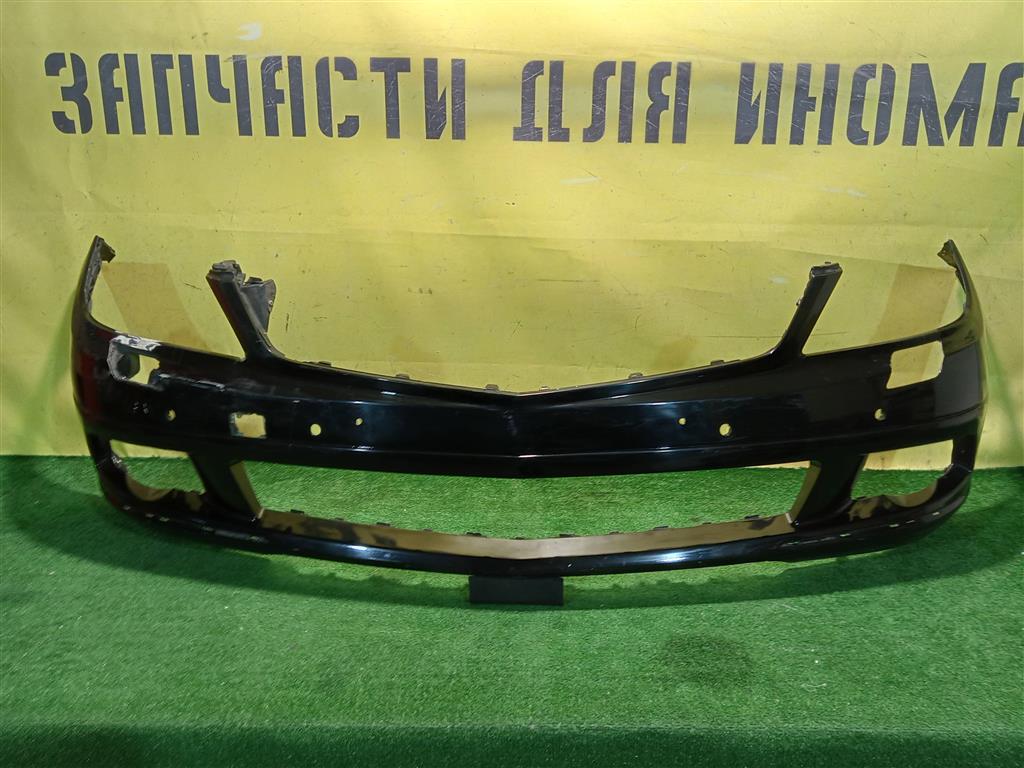 MERСEDES BENZ C-Class (W204) 2007 для Бампер передний