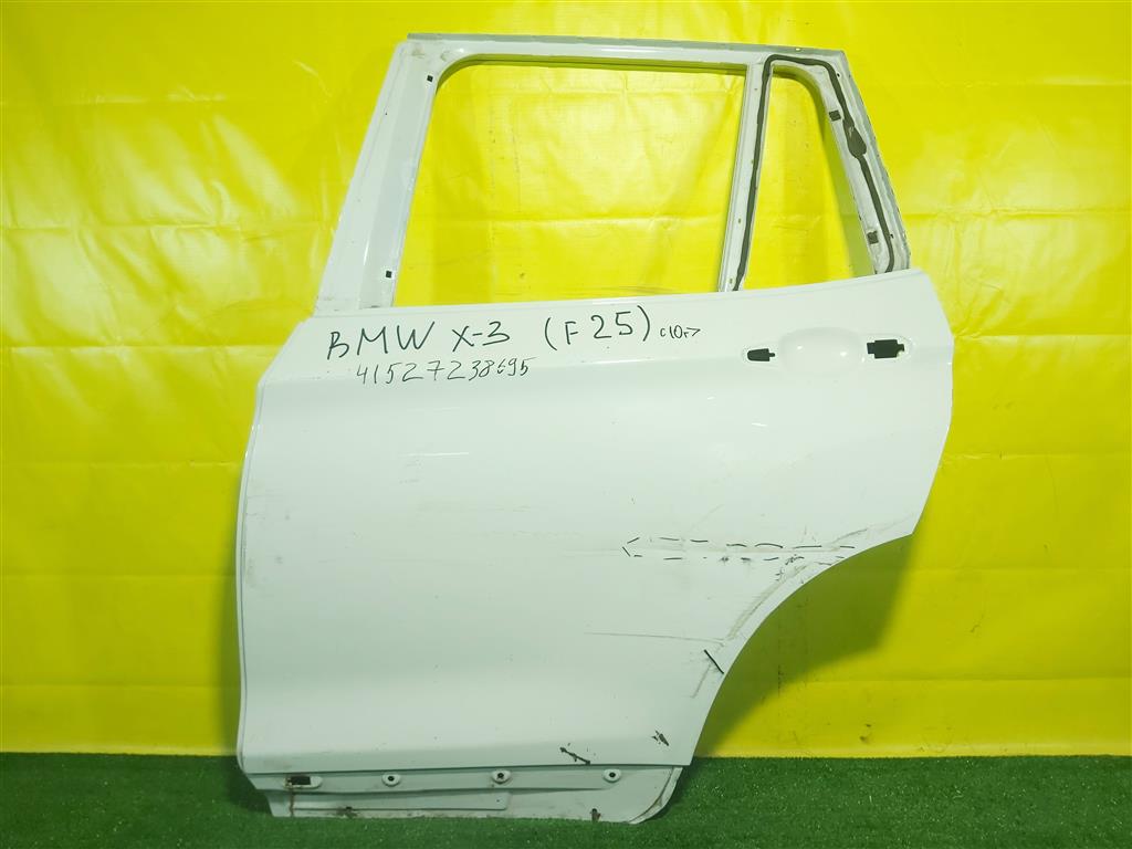 BMW X3 F25 2010 для Накладка арки крыла