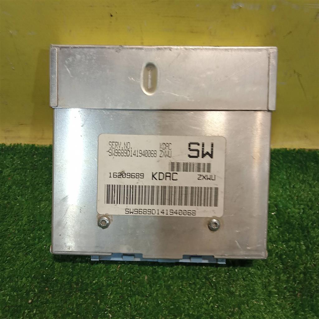 Chevrolet Lanos 2005 для Блок управления двигателем