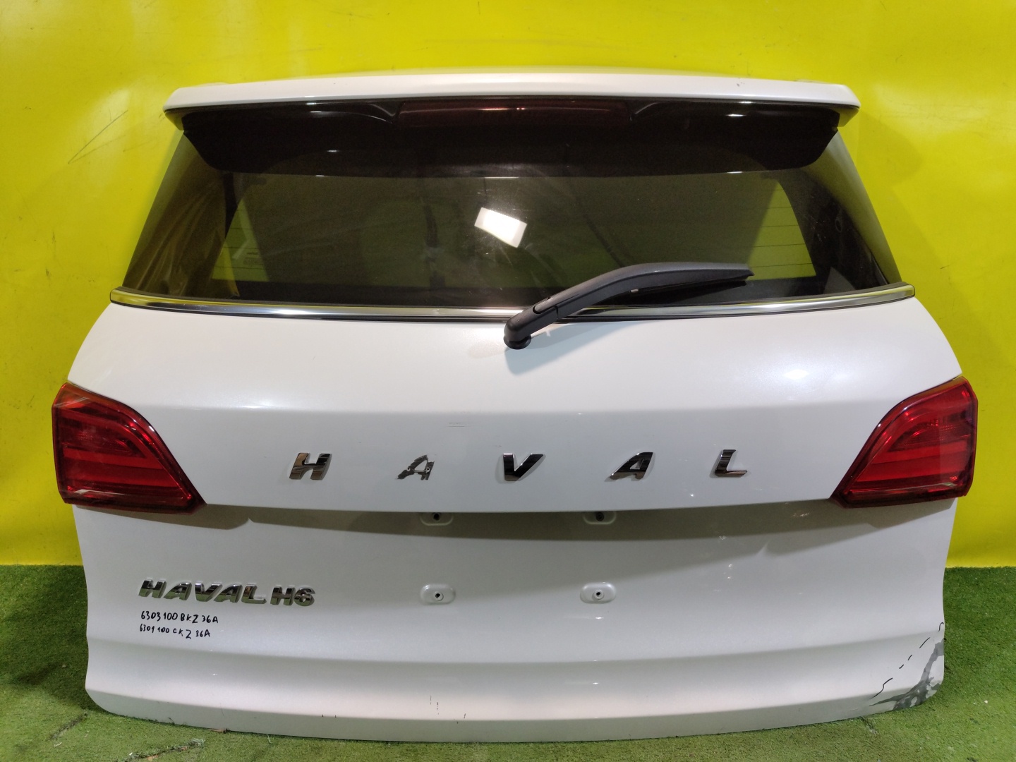 Haval (Хавал) H6 2014 для Дверь багажника со стеклом