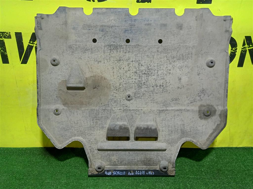 Audi A6 (C7) 2010 для Защита картера