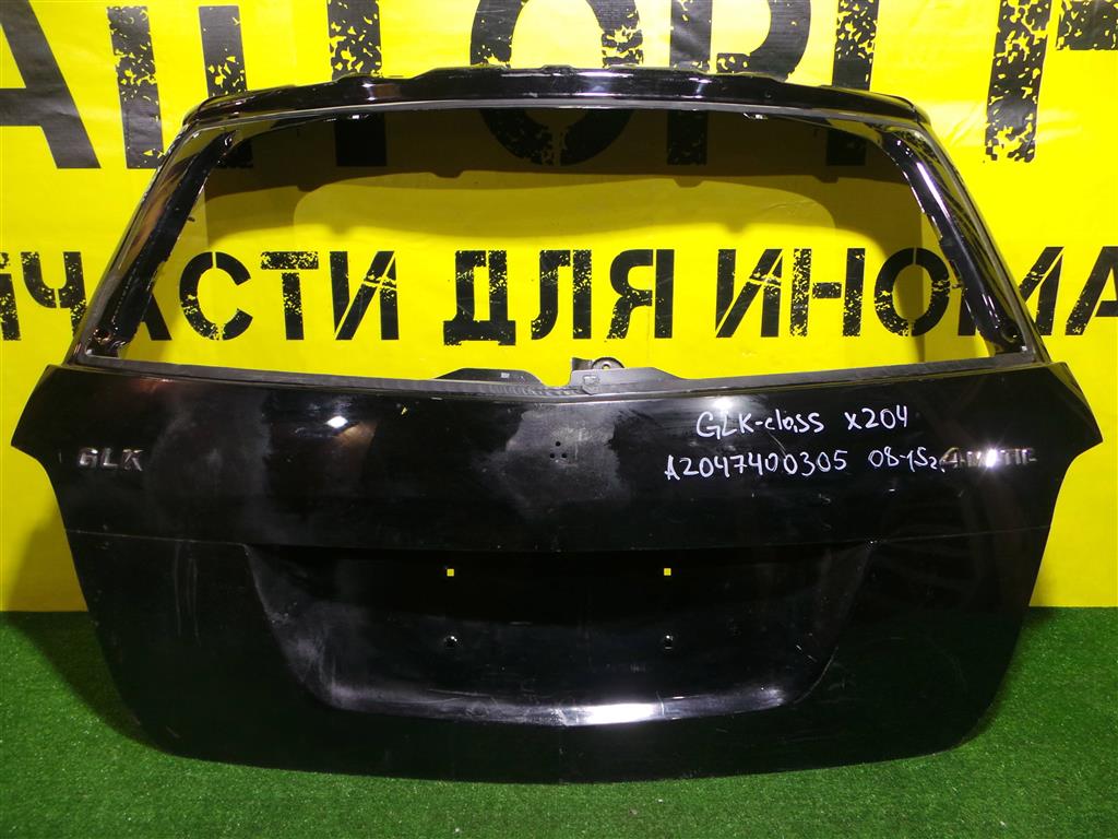 MERСEDES BENZ GLK-Class (X204) 2008 для Дверь багажника