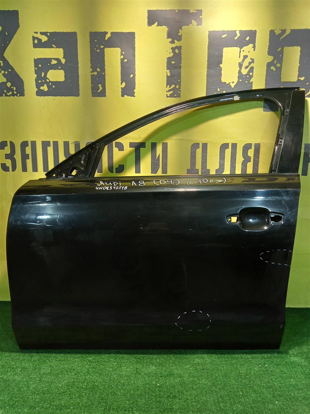 Audi A8 4H (D4) 2009  для Дверь передняя левая