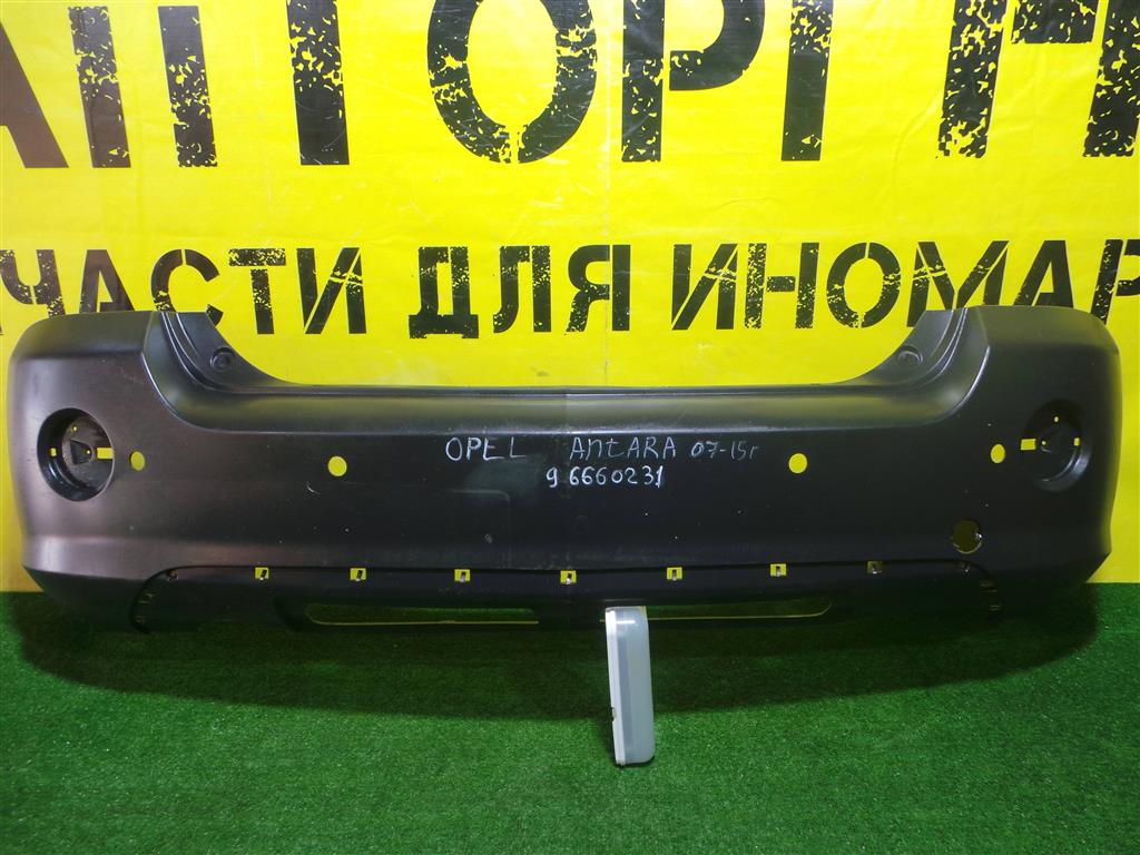 Opel Antara (C105) 2006 для Бампер задний