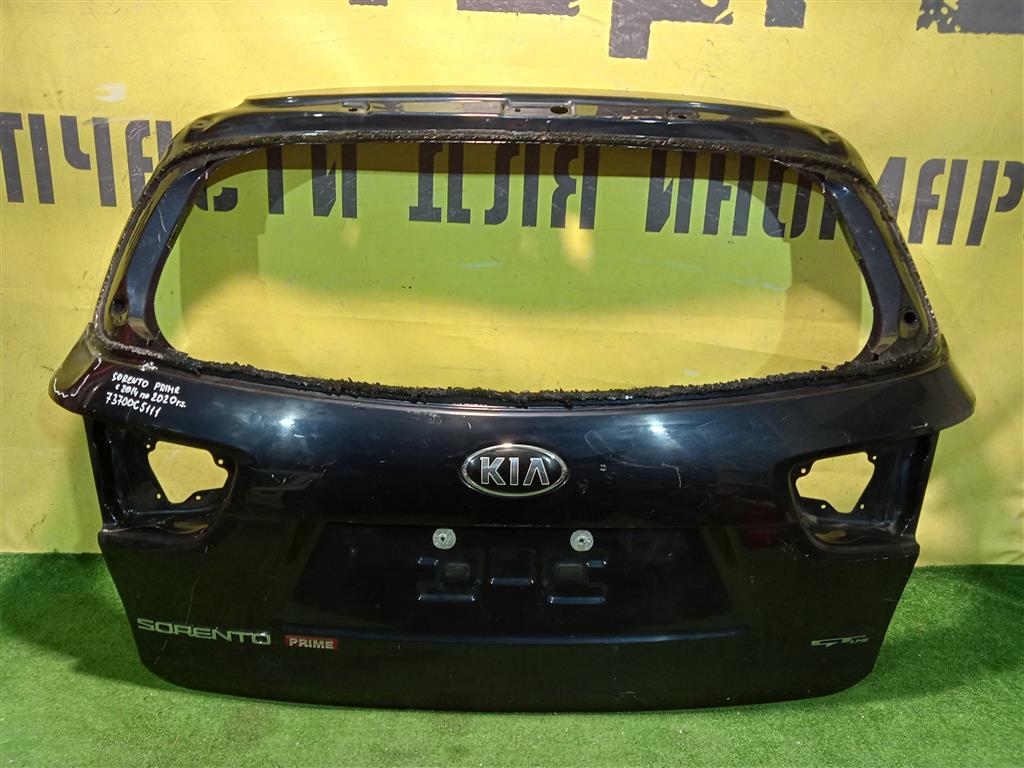 Kia Sorento Prime 2014 для Дверь багажника