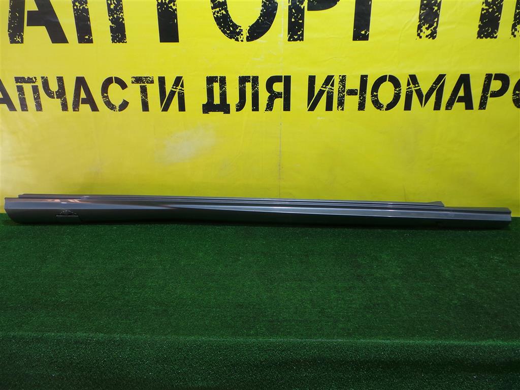 MERСEDES BENZ E-Class (W212) 2009 для Накладка порога правая