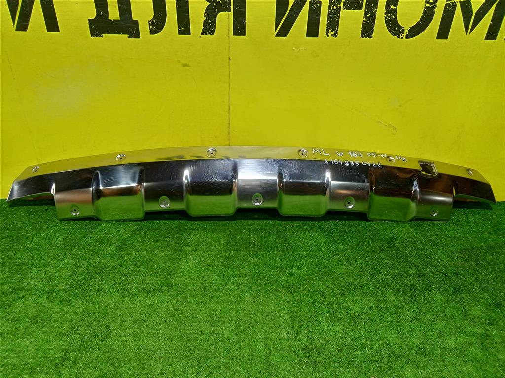 MERСEDES BENZ ML-Class (W164) 2005 для Накладка заднего бампера