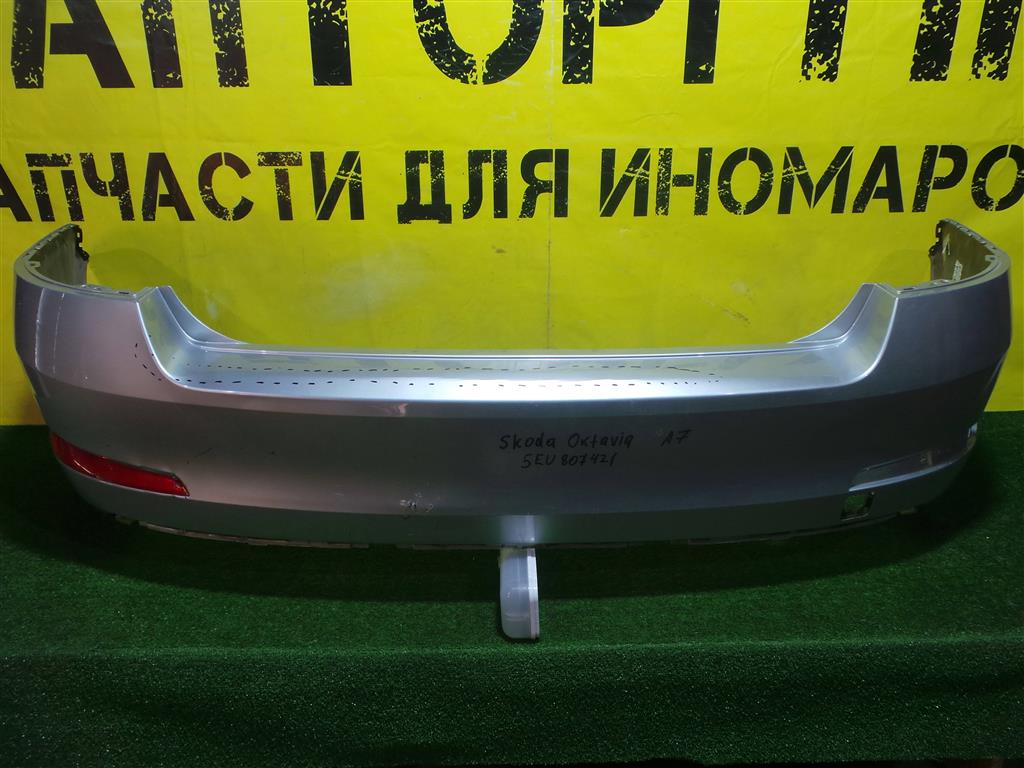 Skoda  Octavia A7 2013 для Бампер задний