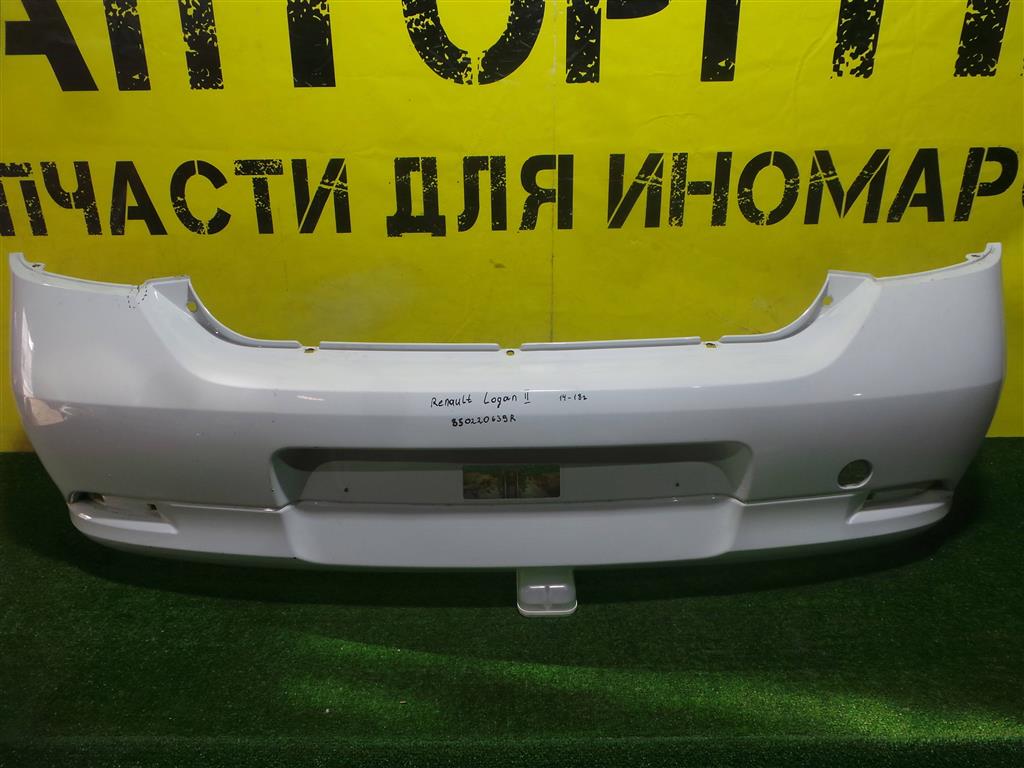 Renault Logan II 2014 для Бампер задний