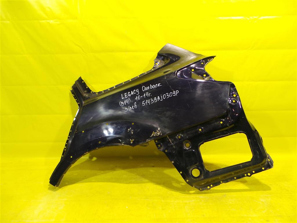 Subaru Outback (B14) 2009 для Спойлер крышки багажника