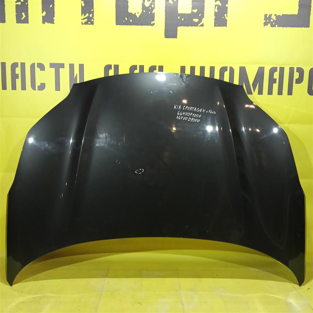 Kia Sportage 4 QL 2016 для Капот