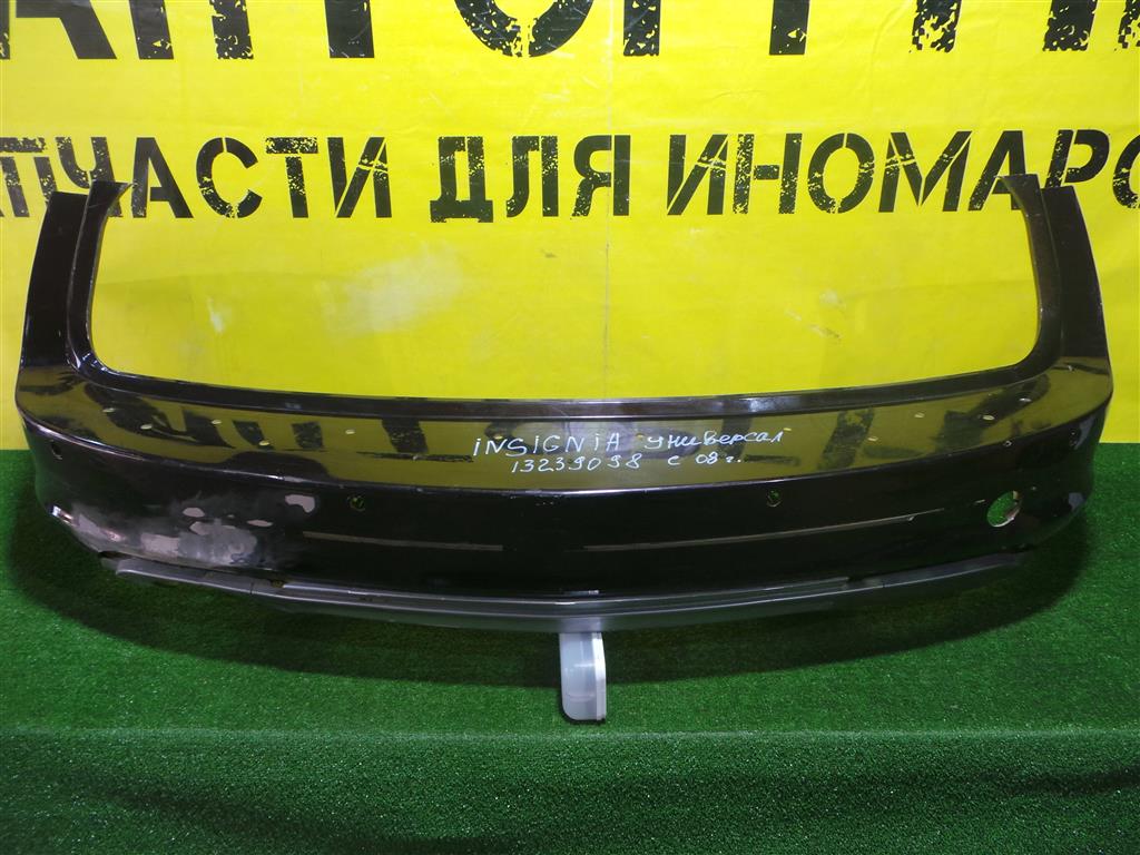 Opel Insignia 2008 для Бампер задний