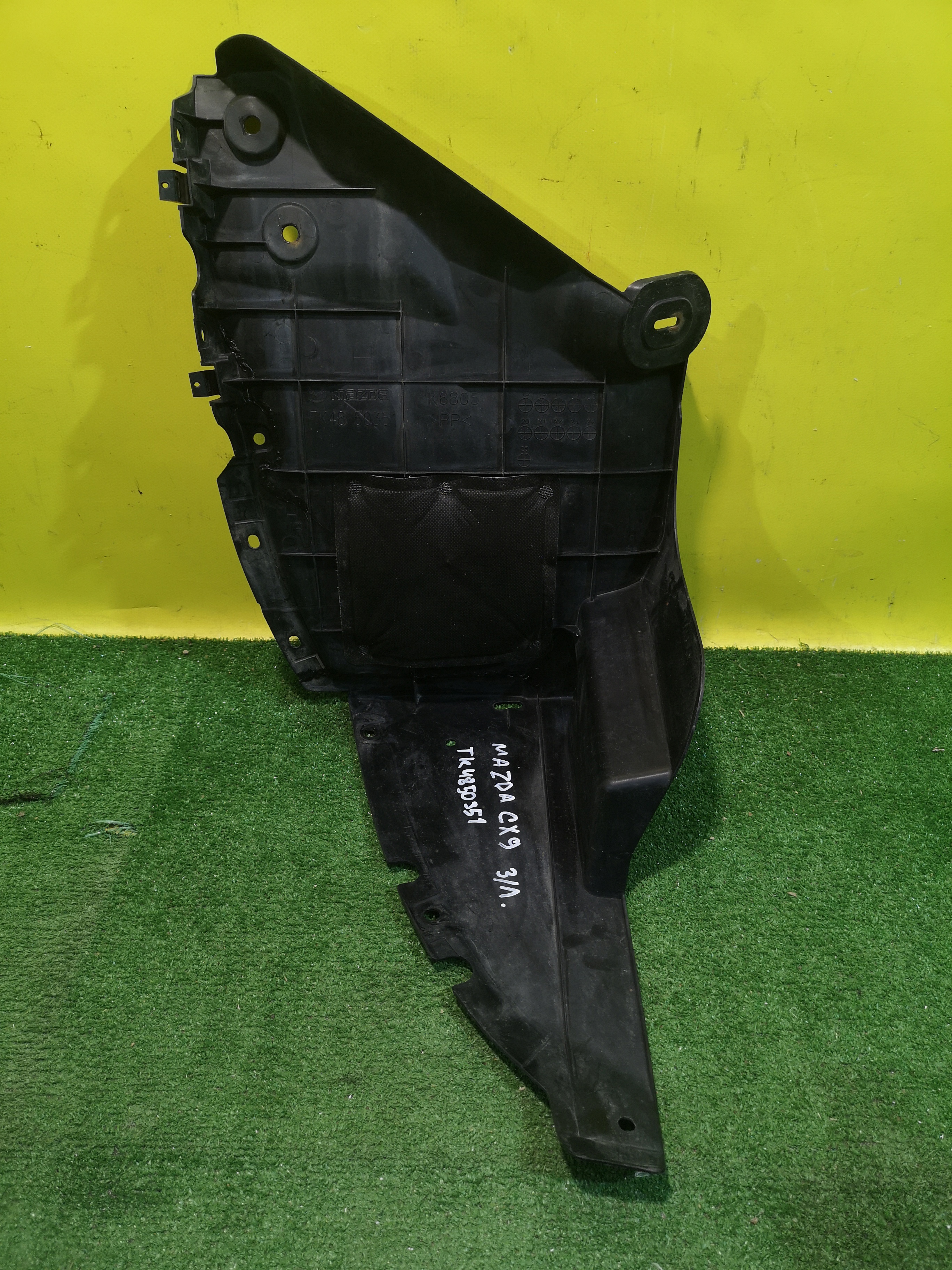 Mazda CX-9 TC 2015 для Локер задний левый