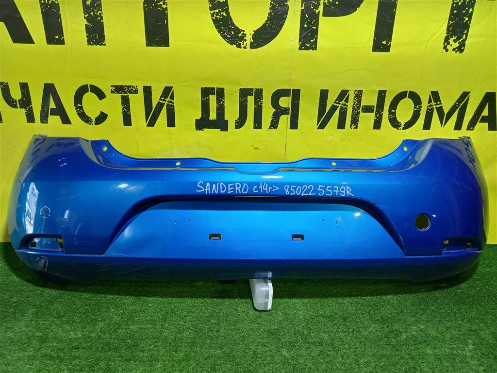 Renault Sandero 2012 для Бампер задний