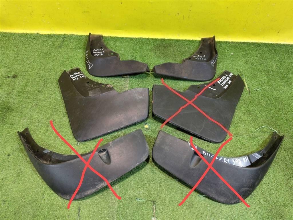 Renault Duster 2015 для Брызговик (к-кт)