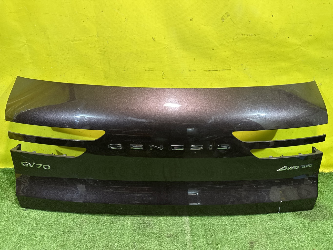 Genesis GV70 (JK1) 2020 для Накладка двери багажника