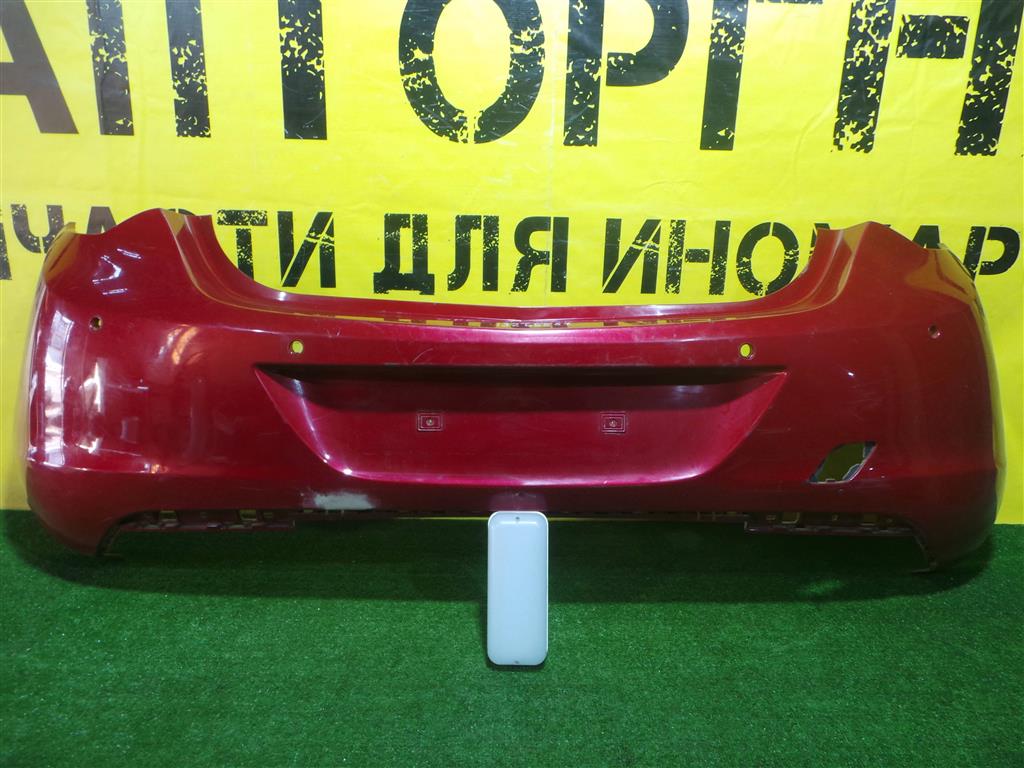 Opel Astra J 2010 для Бампер задний
