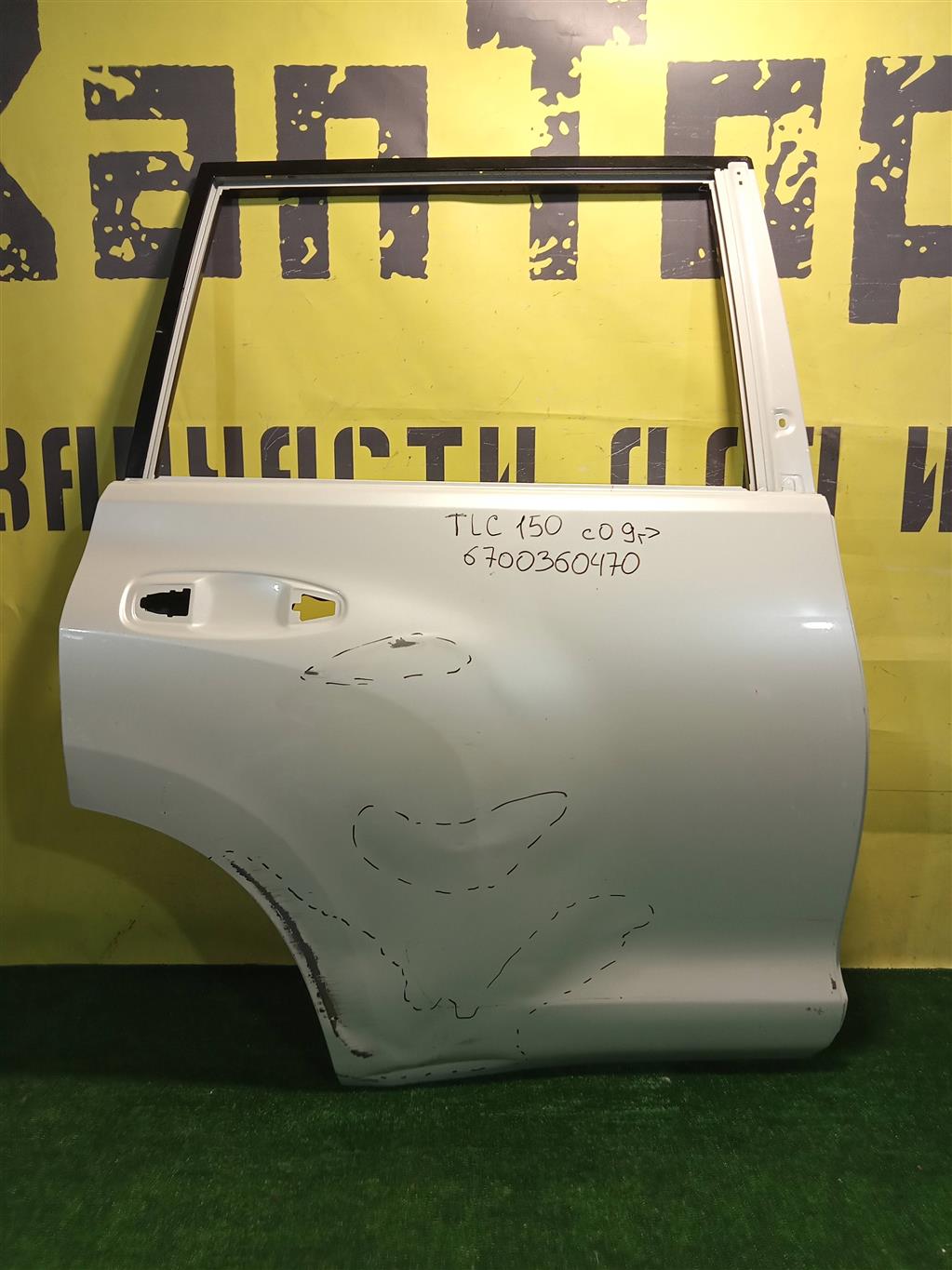 Toyota Land Cruiser Prado 150 2009 для Дверь задняя правая