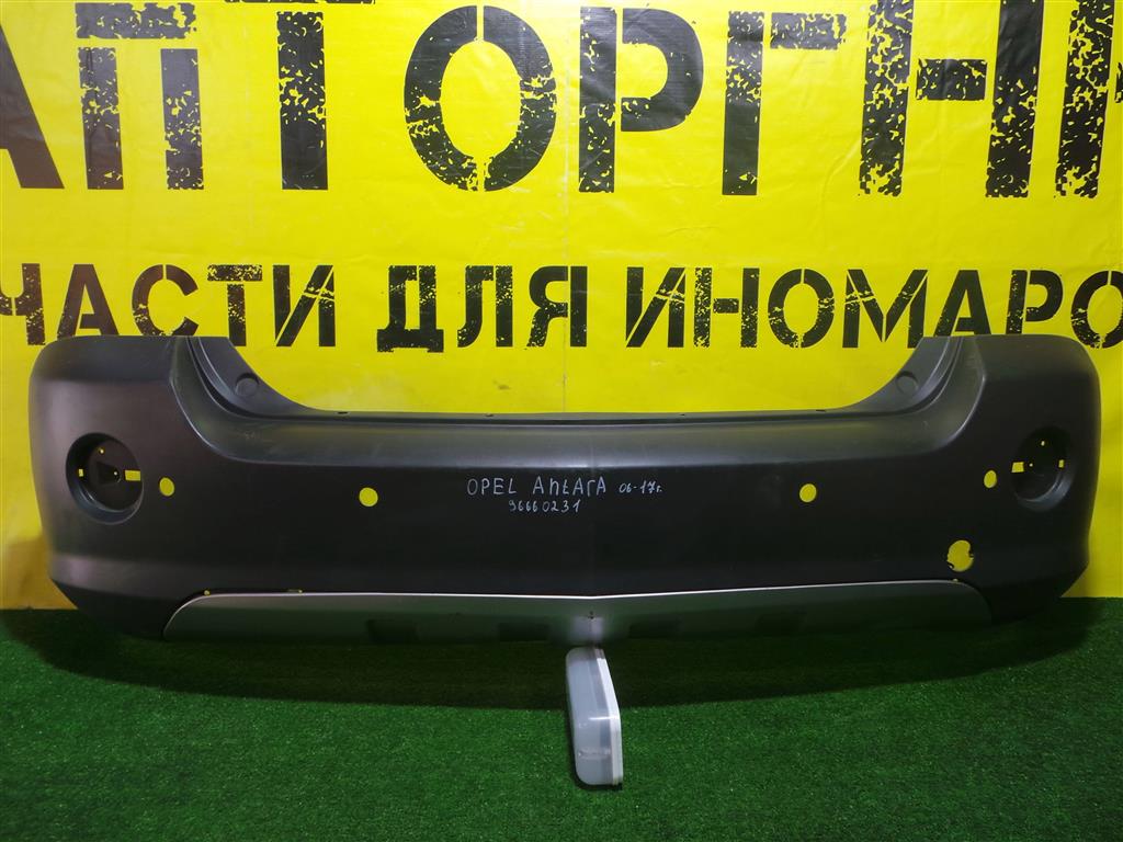 Opel Antara (C105) 2006 для Бампер задний