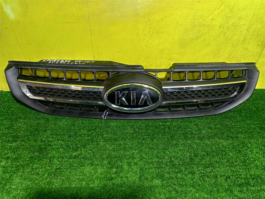 Kia Sportage 2 KM  2007 для Решетка радиатора