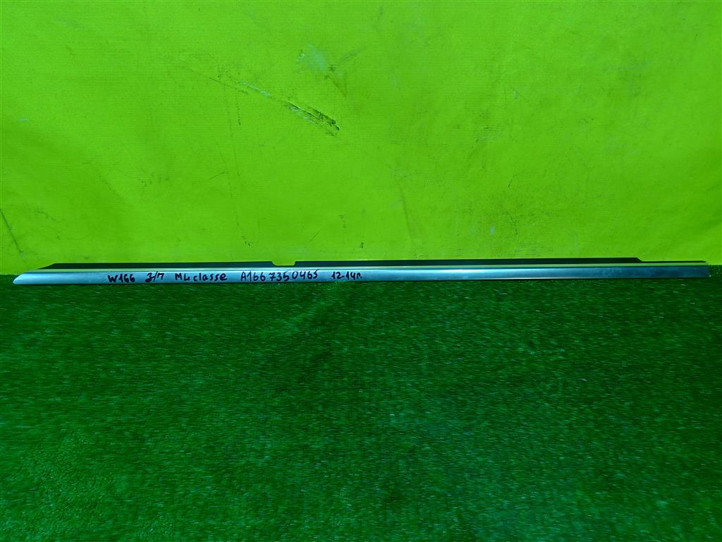 MERСEDES BENZ ML-Class (w166) 2011 для Накладка стекла заднего правого