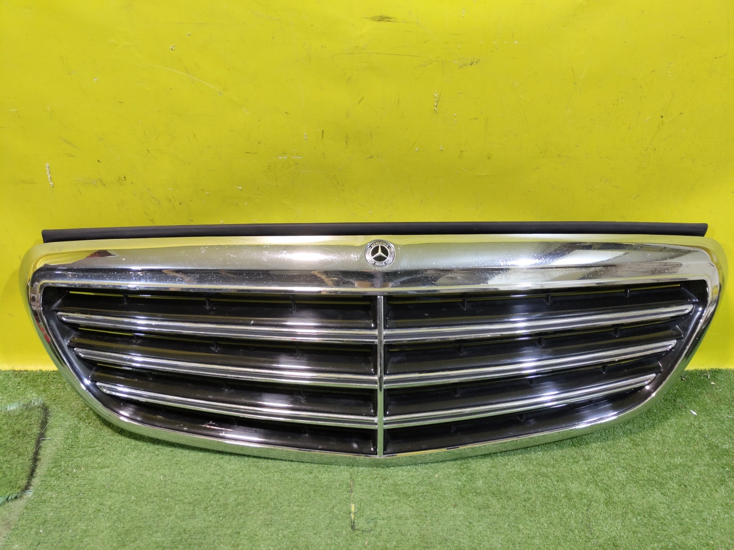 MERСEDES BENZ E-Class (W213) 2016 для Решетка радиатора