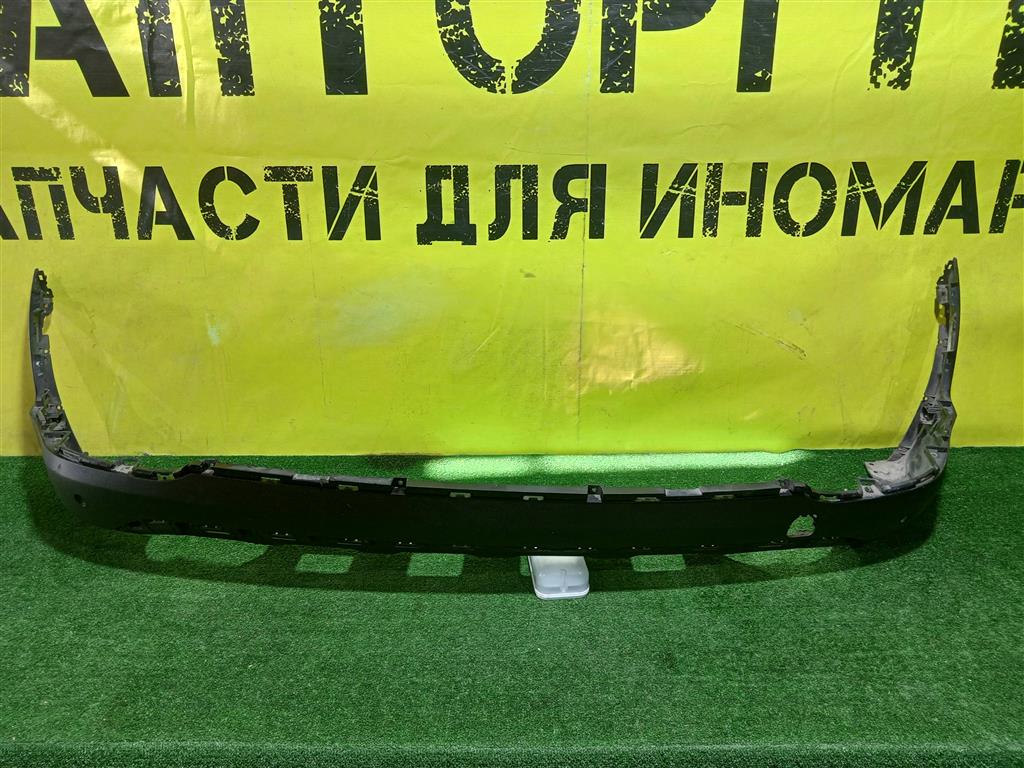 Kia Sportage 4 QL 2016 для Юбка заднего бампера