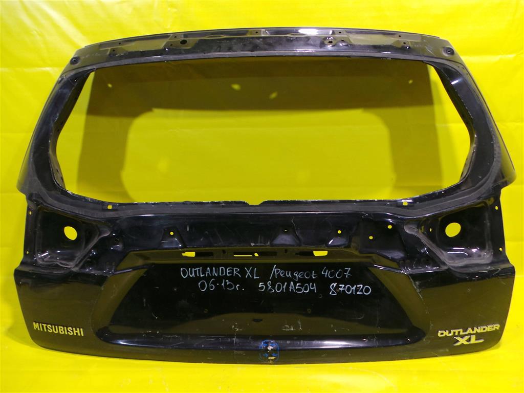 Mitsubishi Outlander XL (CW) 2007 для Фара правая