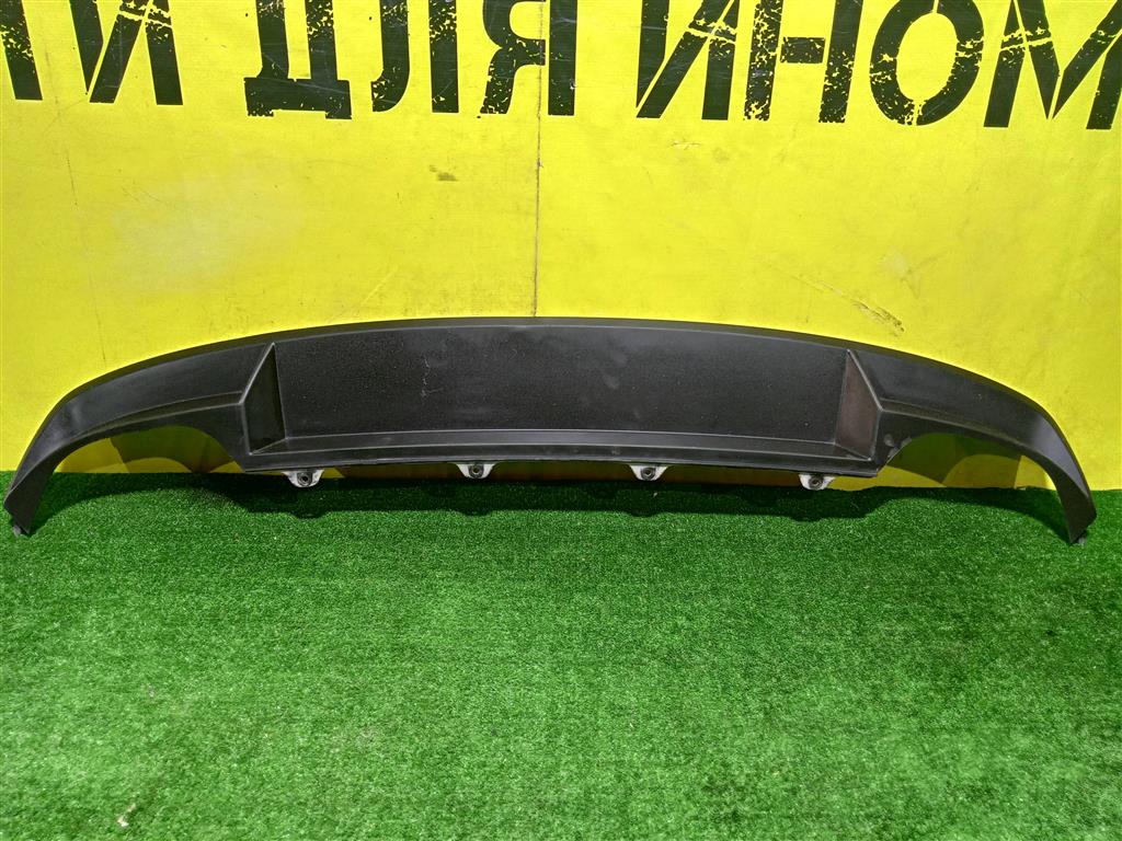 Skoda  Octavia A7 2013 для Юбка заднего бампера