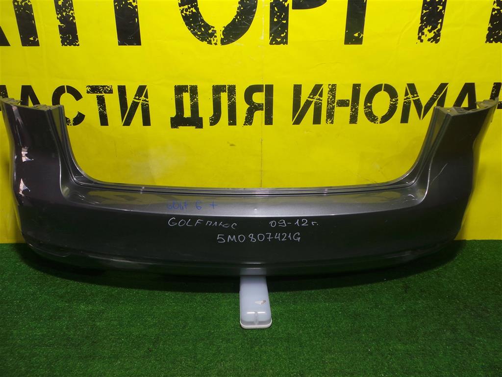 Volkswagen  Golf V Plus 2008 для Бампер задний