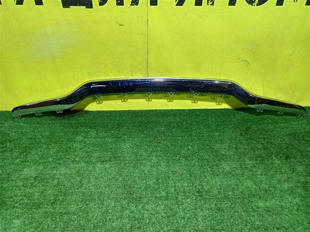 MERСEDES BENZ GL-Class (X166) 2012 для Накладка заднего бампера